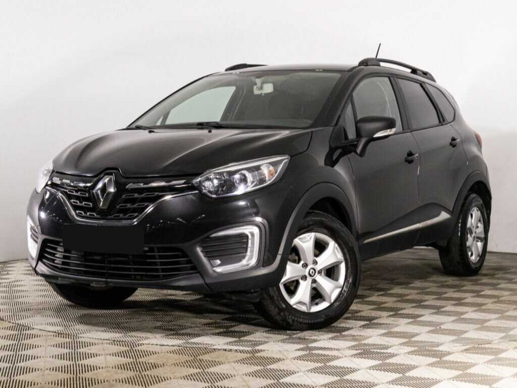 Renault Kaptur 2022 года с пробегом. Посмотреть фото