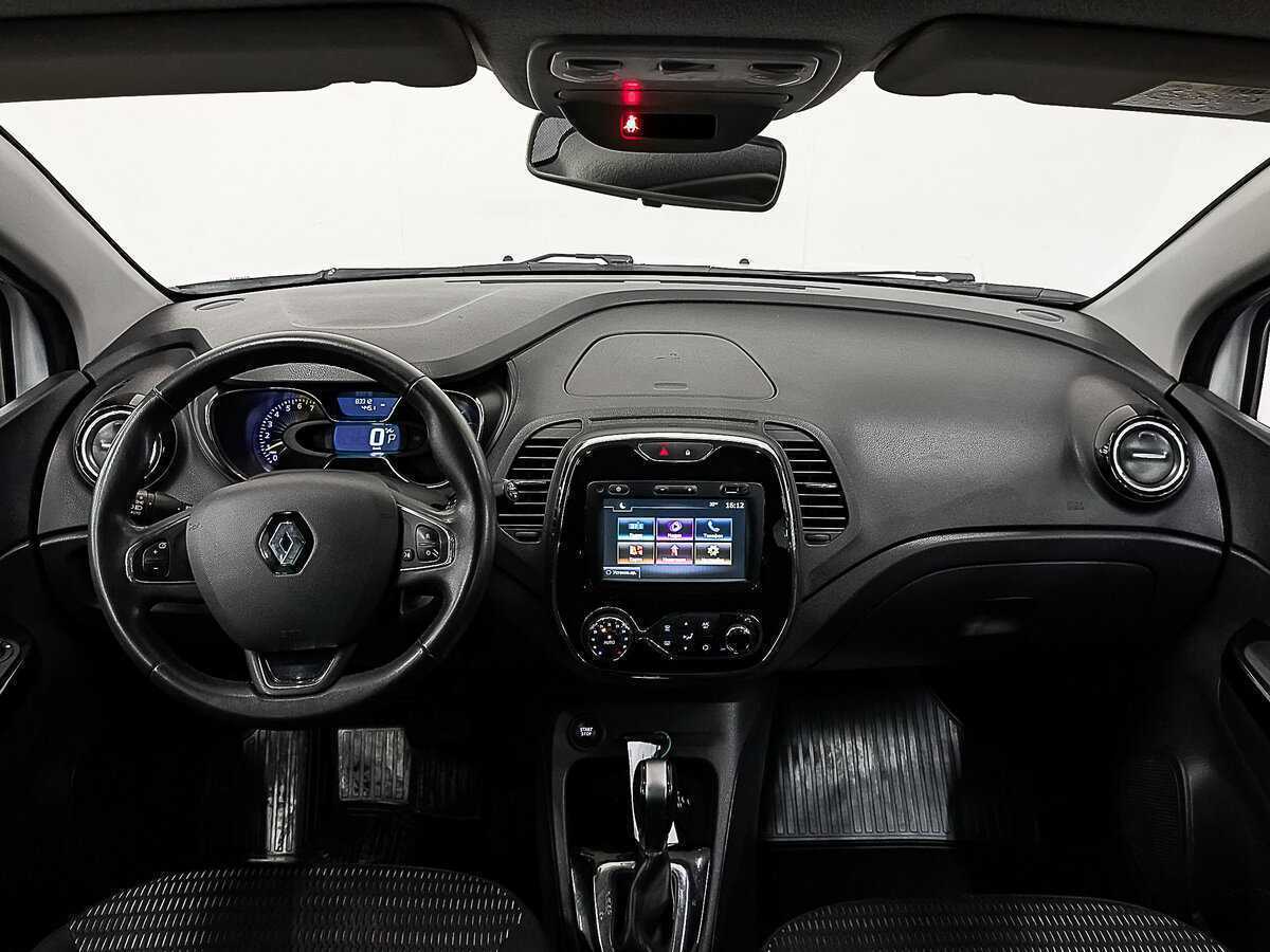 Renault Kaptur 2017 года с пробегом. Фото: #11