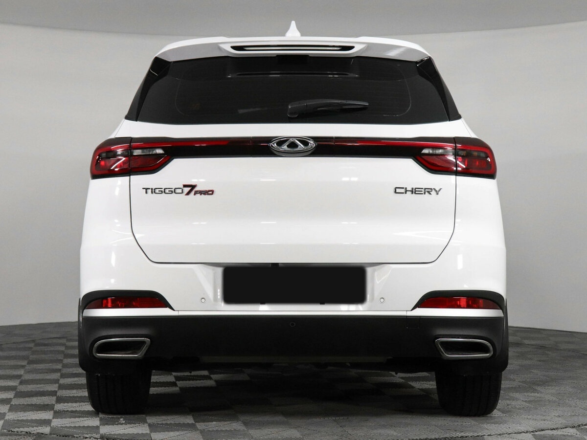 Chery Tiggo 7 Pro 2021 года с пробегом. Фото: #5