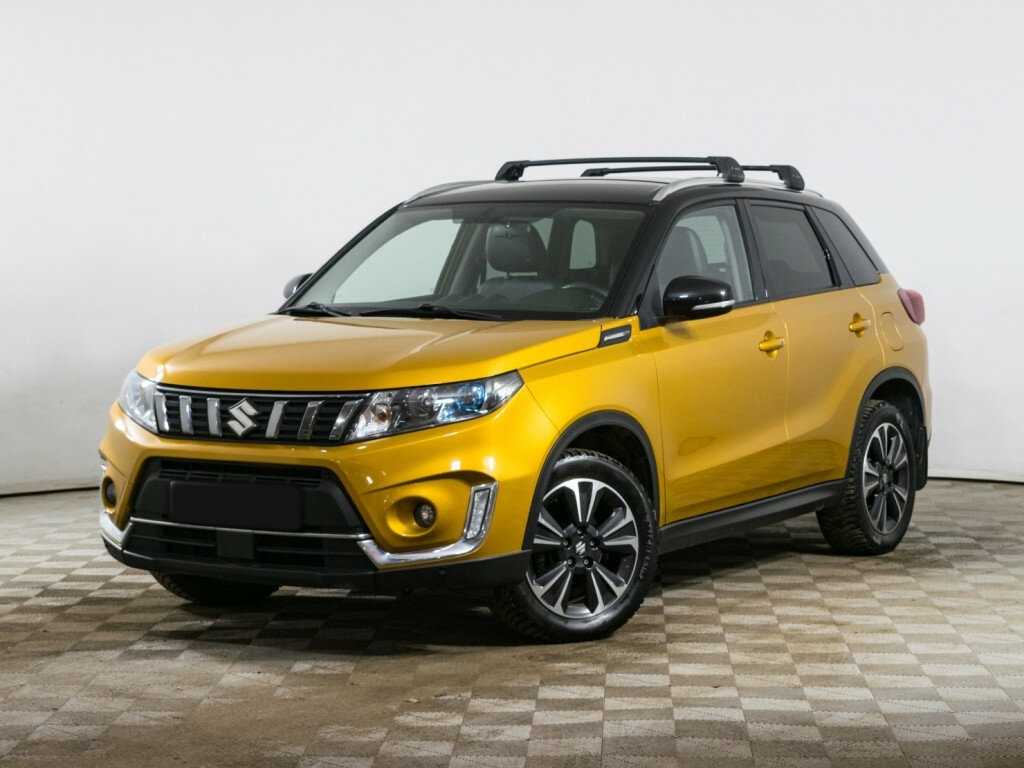Suzuki Vitara 2019 года с пробегом. Посмотреть фото