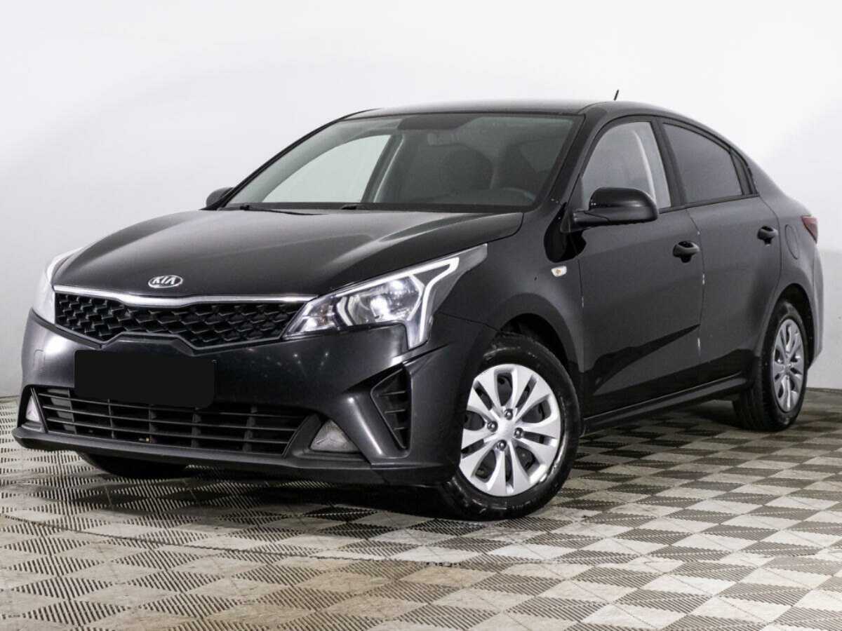 Kia Rio 2021 года с пробегом. Фото: #0
