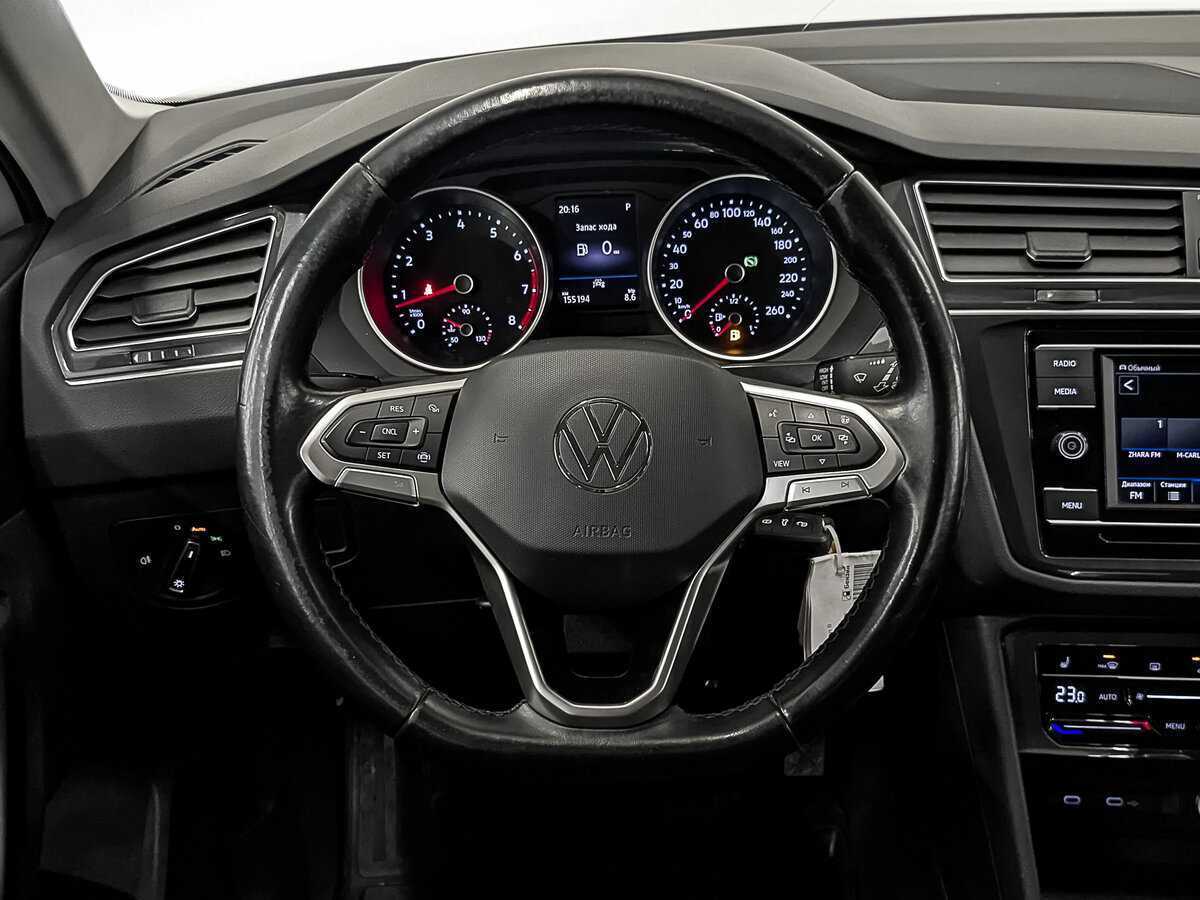 Volkswagen Tiguan 2021 года с пробегом. Фото: #19