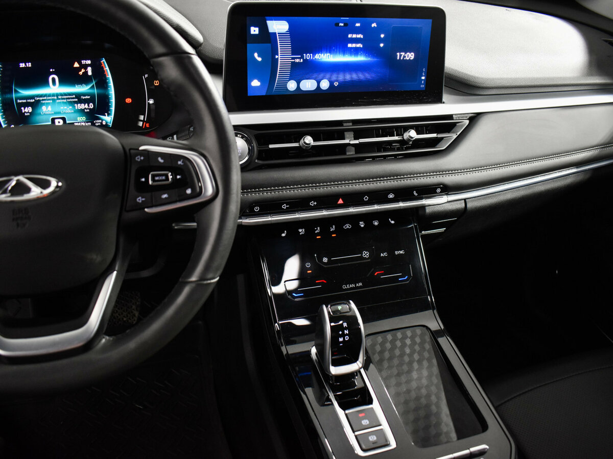 Chery Tiggo 7 Pro 2022 года с пробегом. Фото: #17