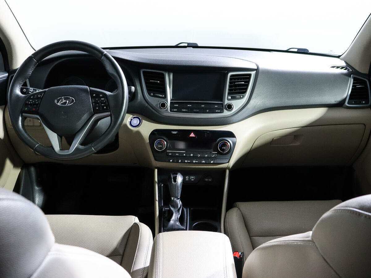 Hyundai Tucson 2018 года с пробегом. Фото: #11
