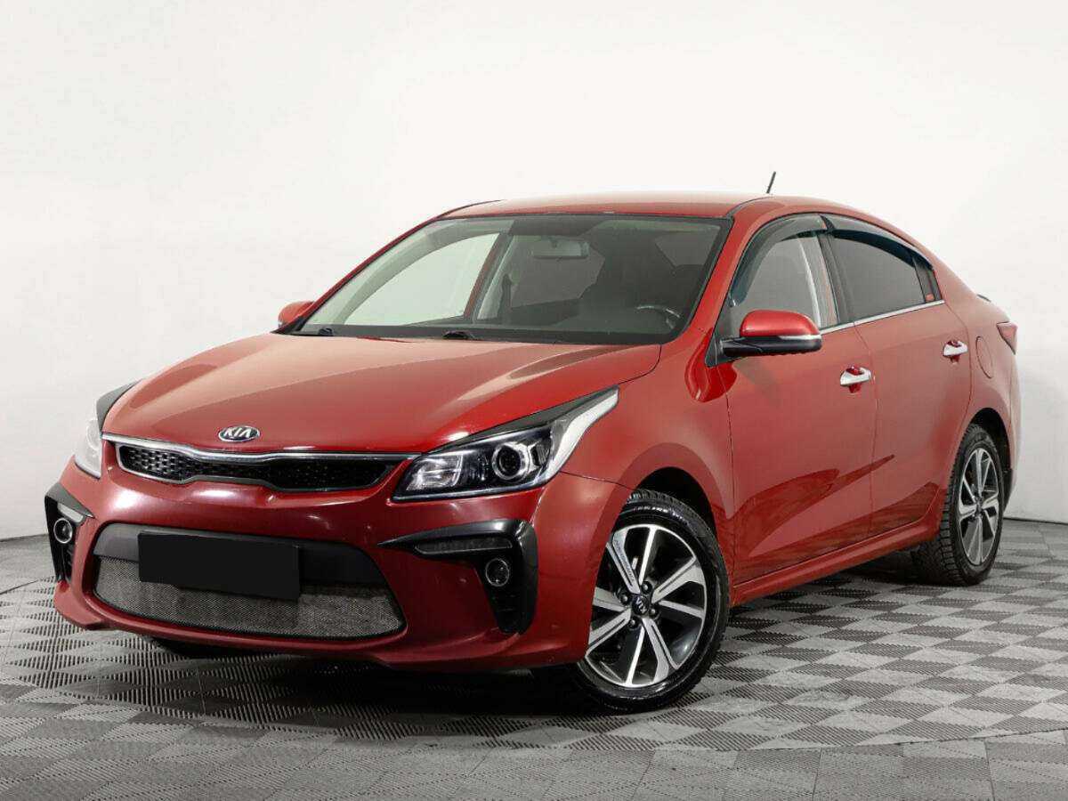 Kia Rio 2018 года с пробегом. Фото: #0