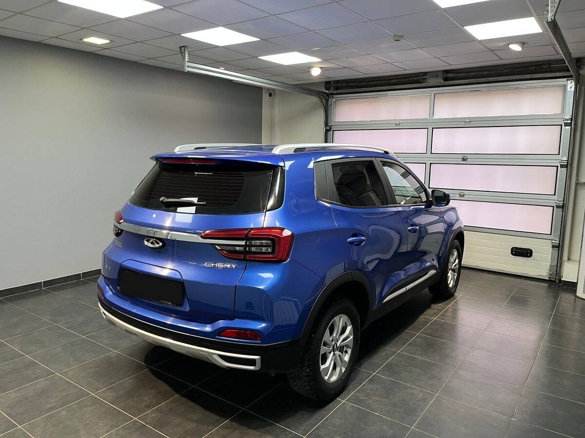 Chery Tiggo 4 2021 года с пробегом. Фото: #5