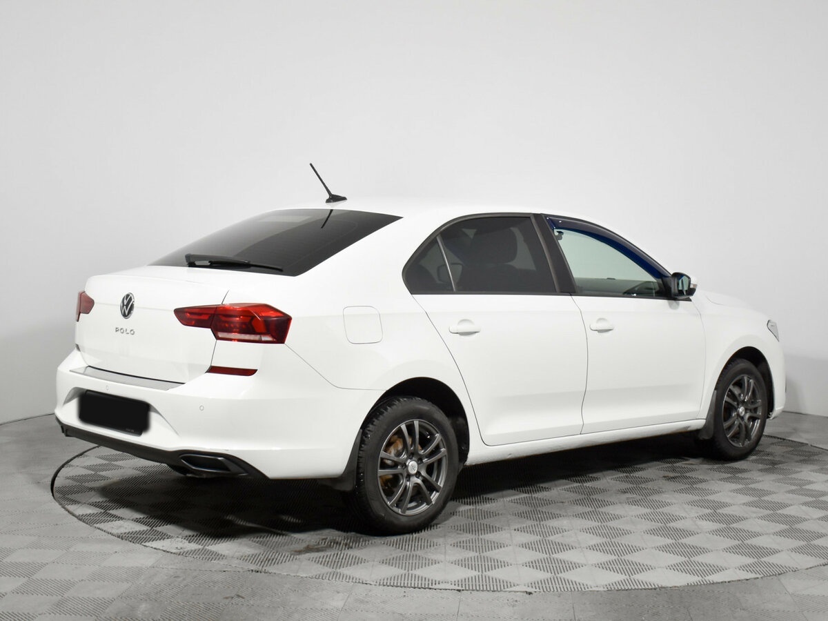Volkswagen Polo 2020 года с пробегом. Фото: #4