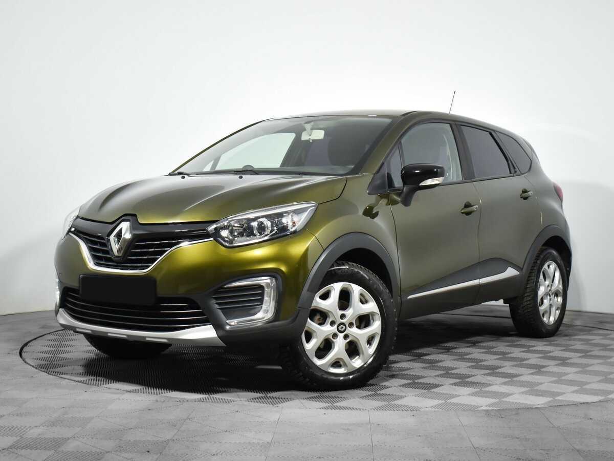 Renault Kaptur 2016 года с пробегом. Посмотреть фото