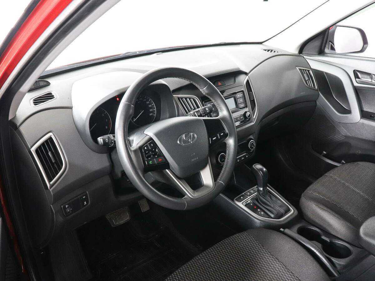 Hyundai Creta 2019 года с пробегом. Фото: #8