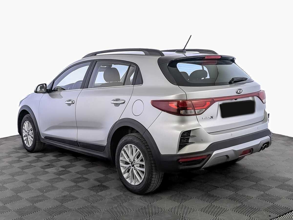 Kia Rio 2020 года с пробегом. Фото: #6