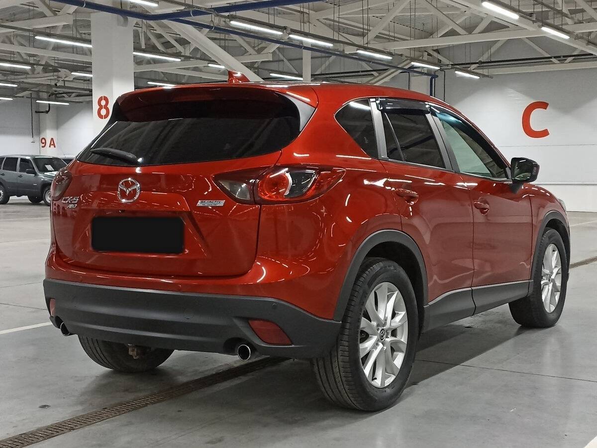Mazda CX-5 2013 года с пробегом. Фото: #4