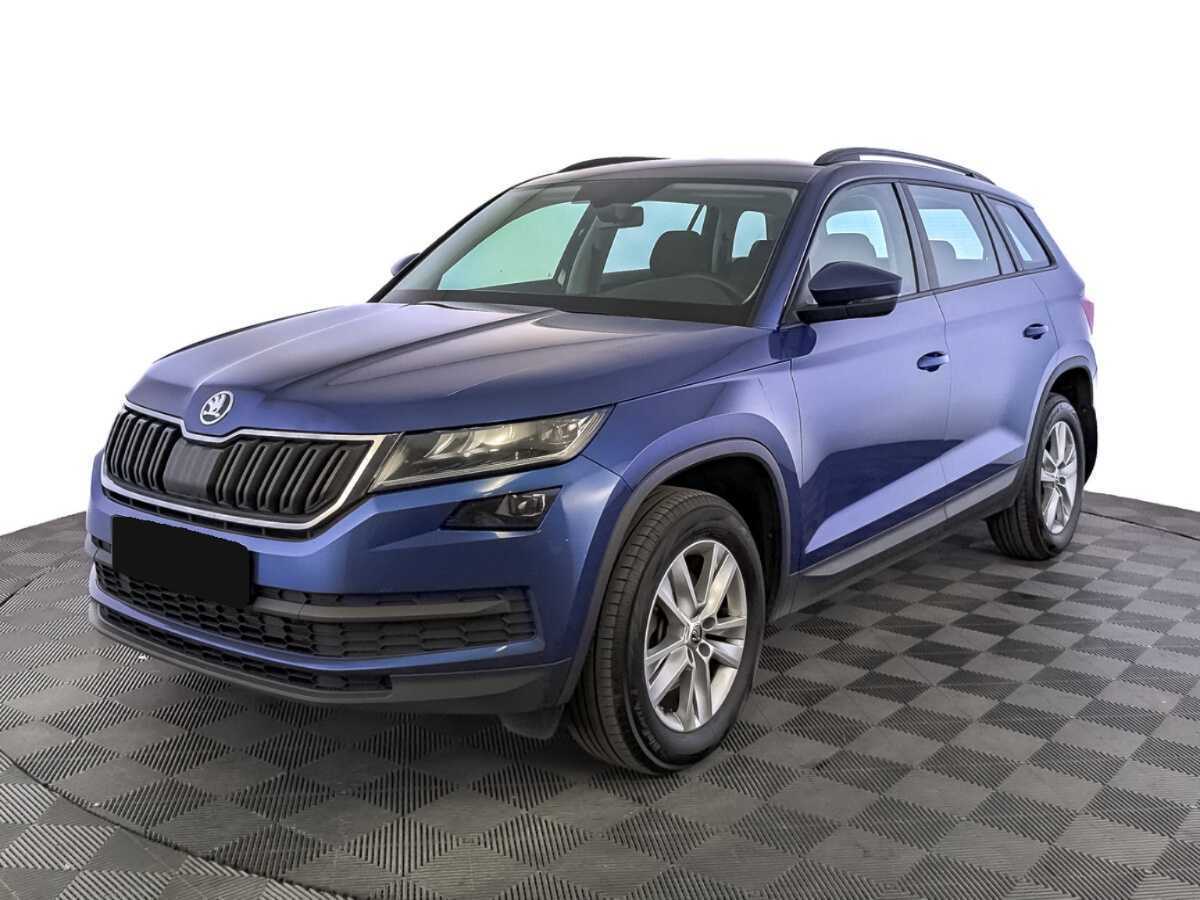 Skoda Kodiaq 2021 года с пробегом. Фото: #0