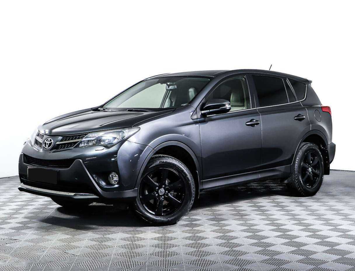 Toyota RAV4 2013 года с пробегом. Посмотреть фото