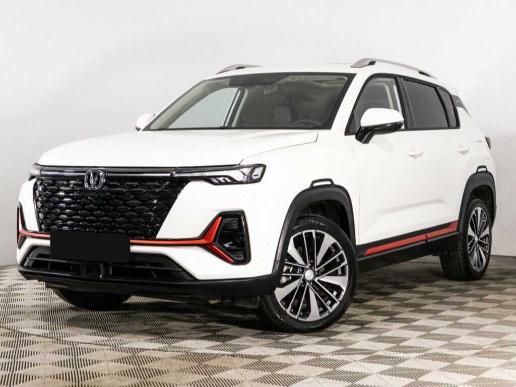 Changan CS35PLUS 2023 года с пробегом. Посмотреть фото