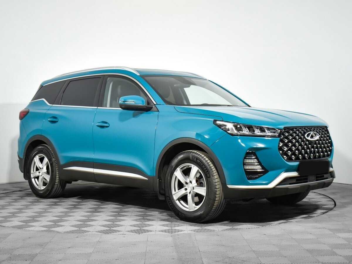 Chery Tiggo 7 Pro 2020 года с пробегом. Фото: #2