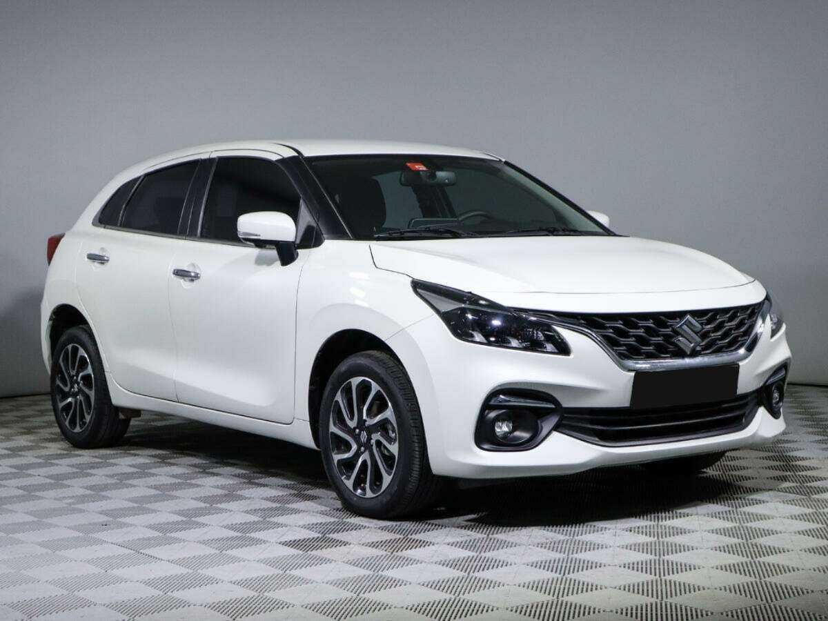 Suzuki Baleno 2022 года с пробегом. Фото: #2