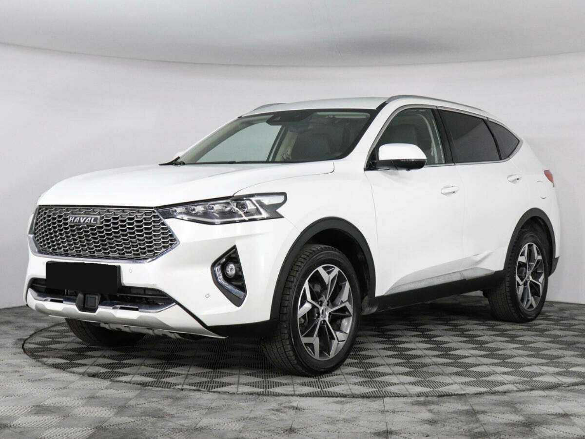 Haval F7 2021 года с пробегом. Фото: #0