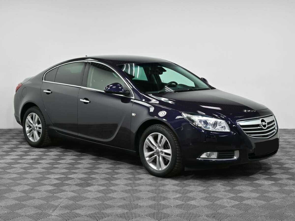 Opel Insignia 2013 года с пробегом. Фото: #3