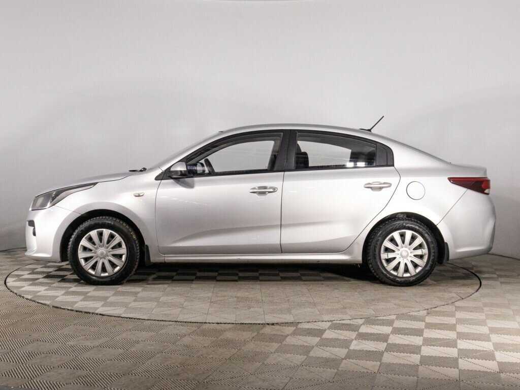 Kia Rio 2019 года с пробегом. Фото: #7