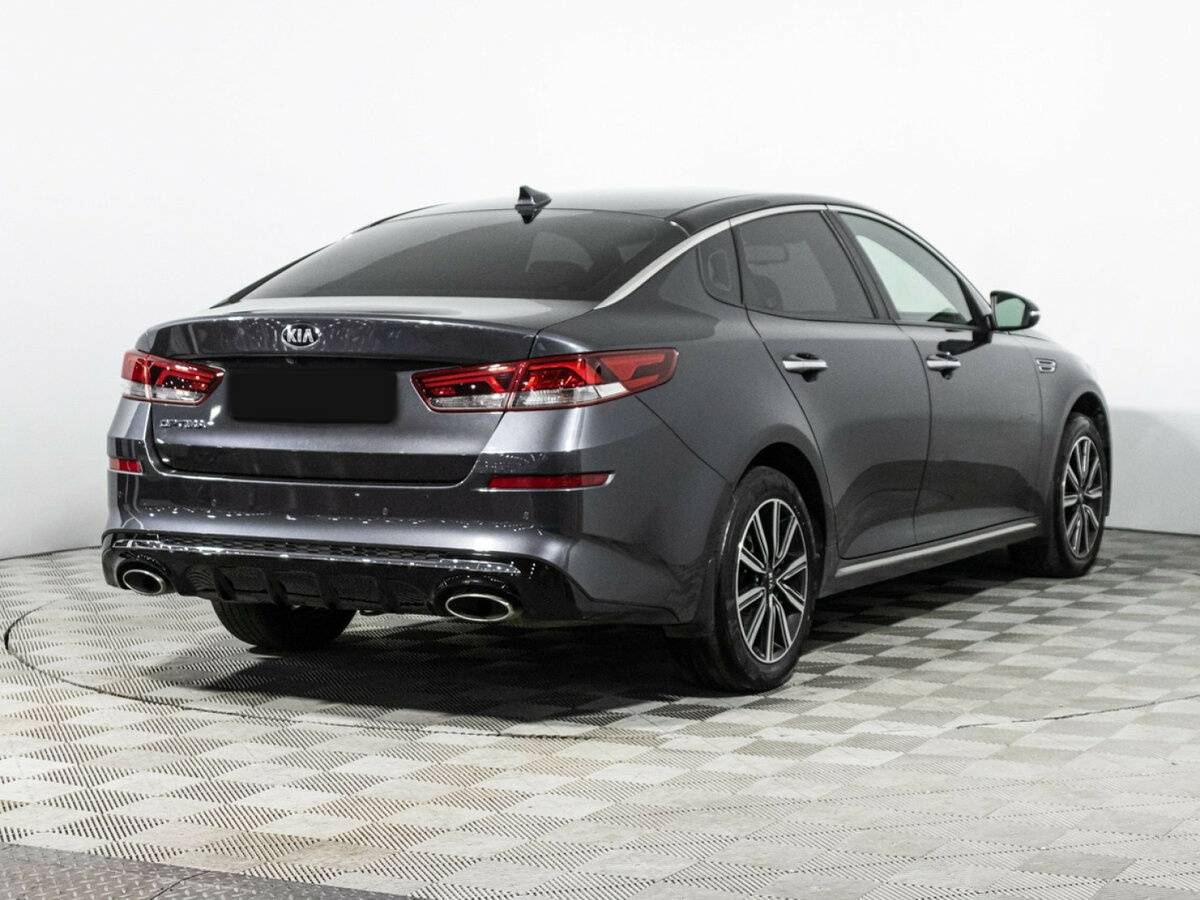 Kia Optima 2018 года с пробегом. Фото: #4