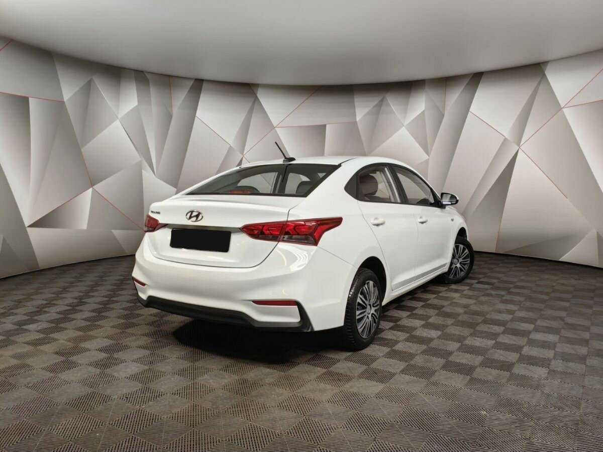 Hyundai Solaris 2019 года с пробегом. Фото: #1