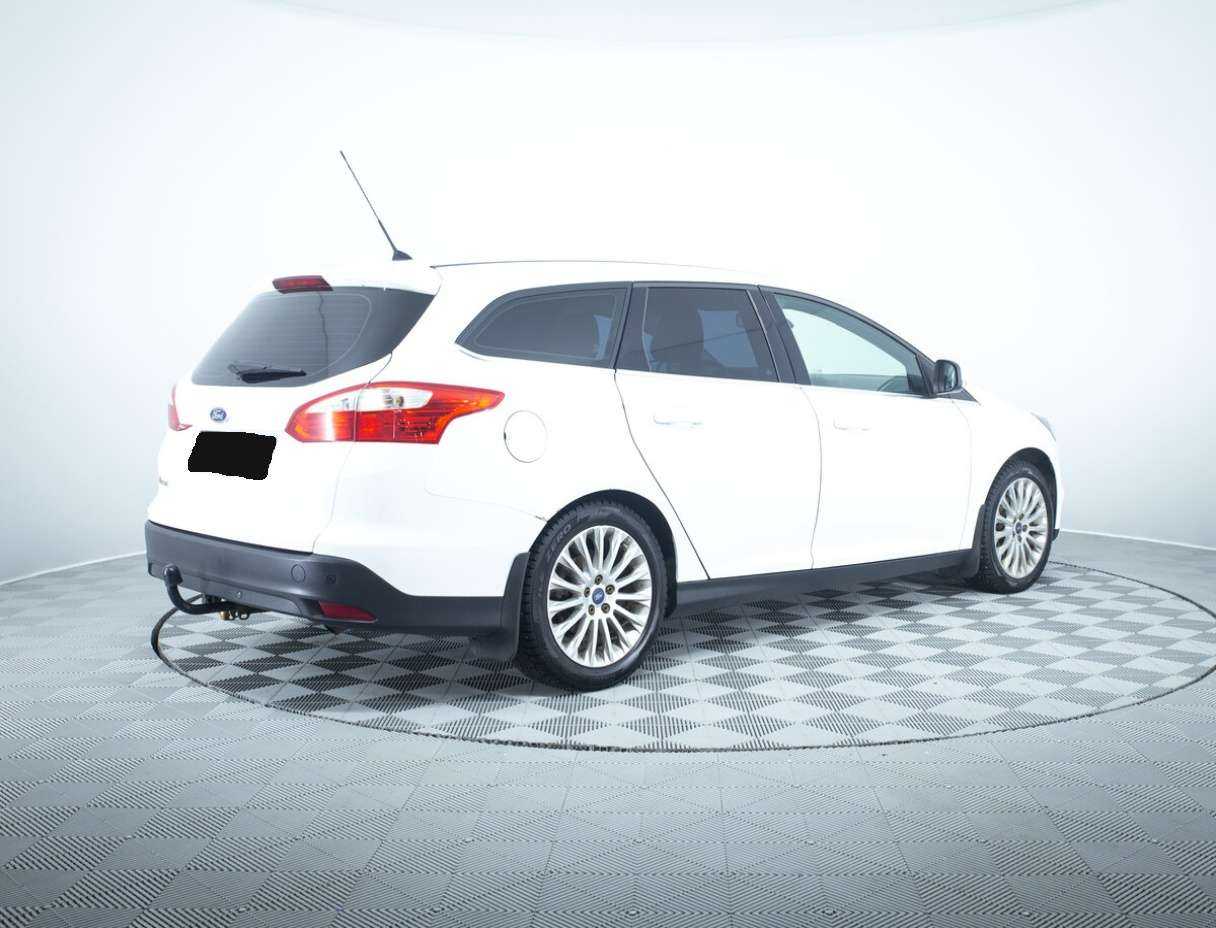 Ford Focus 2012 года с пробегом. Фото: #4