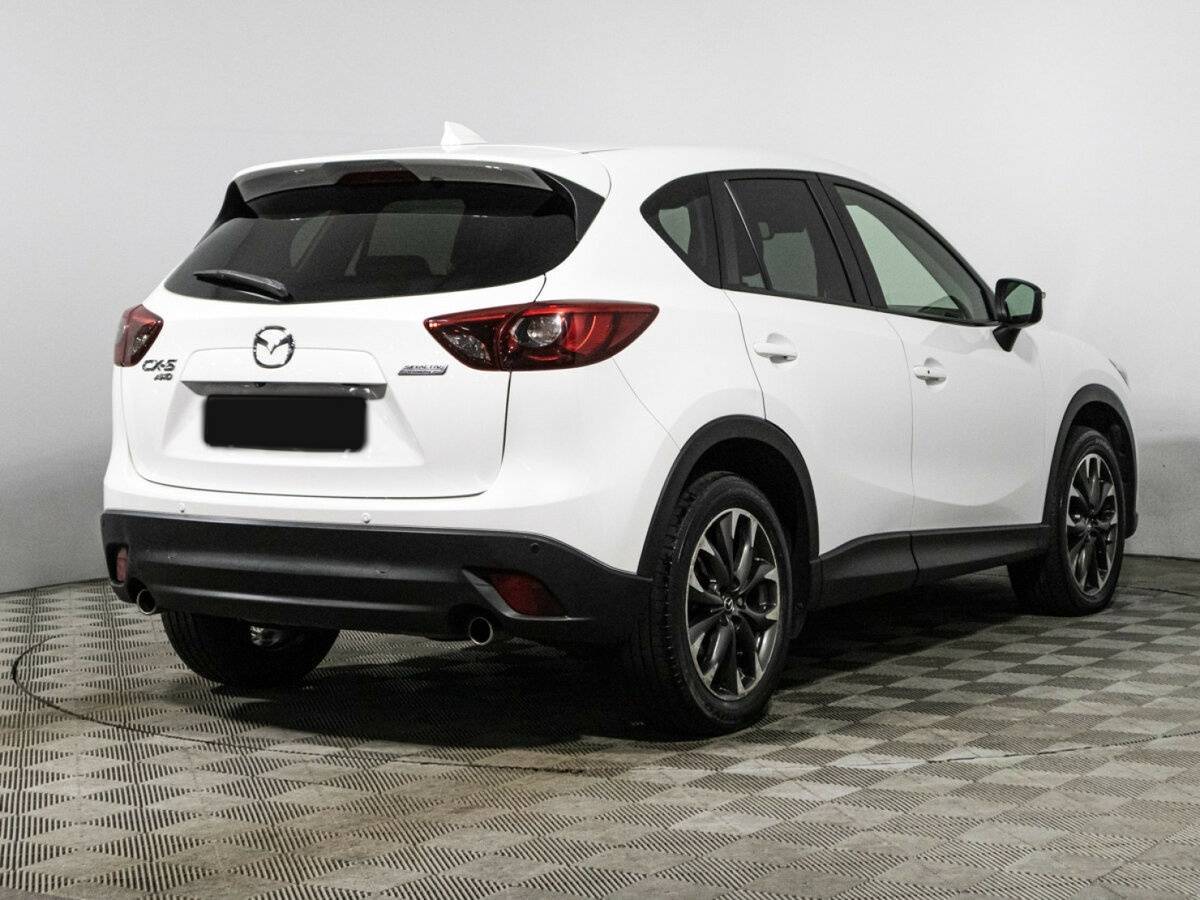 Mazda CX-5 2015 года с пробегом. Фото: #4