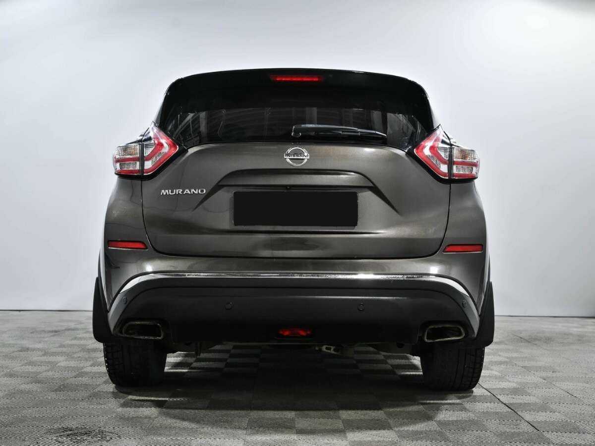 Nissan Murano 2016 года с пробегом. Фото: #4