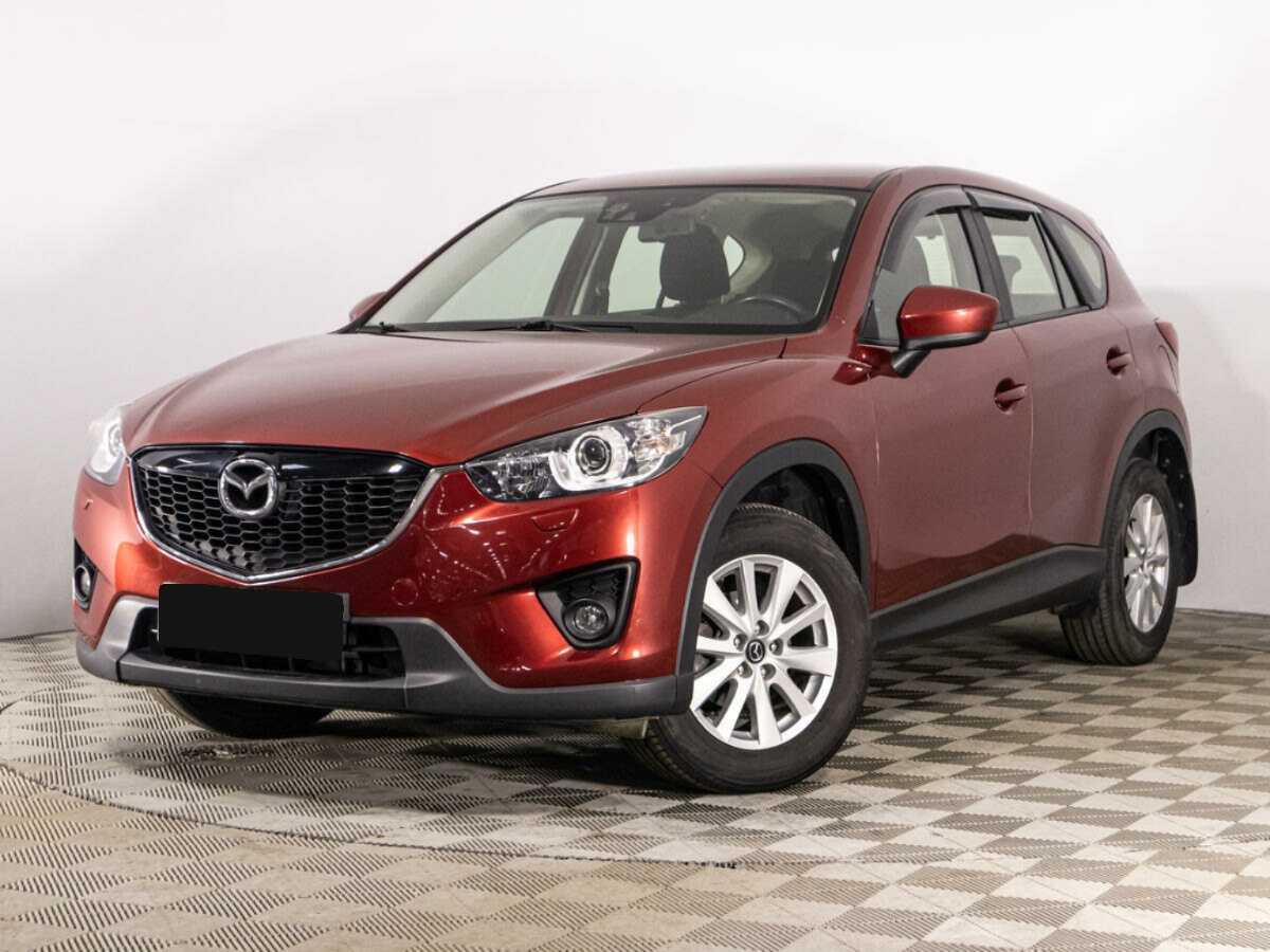 Mazda CX-5 2012 года с пробегом. Посмотреть фото