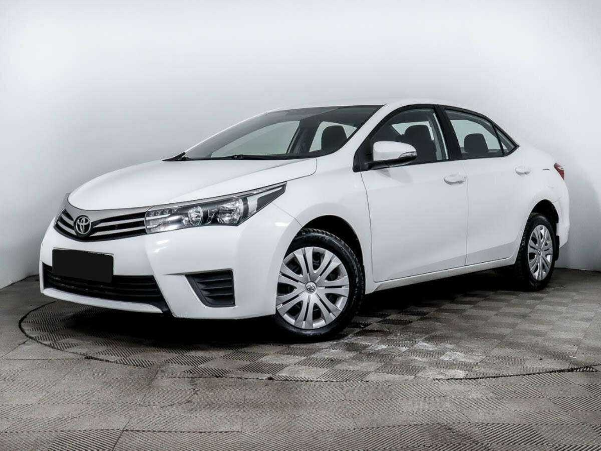 Toyota Corolla 2013 года с пробегом. Посмотреть фото