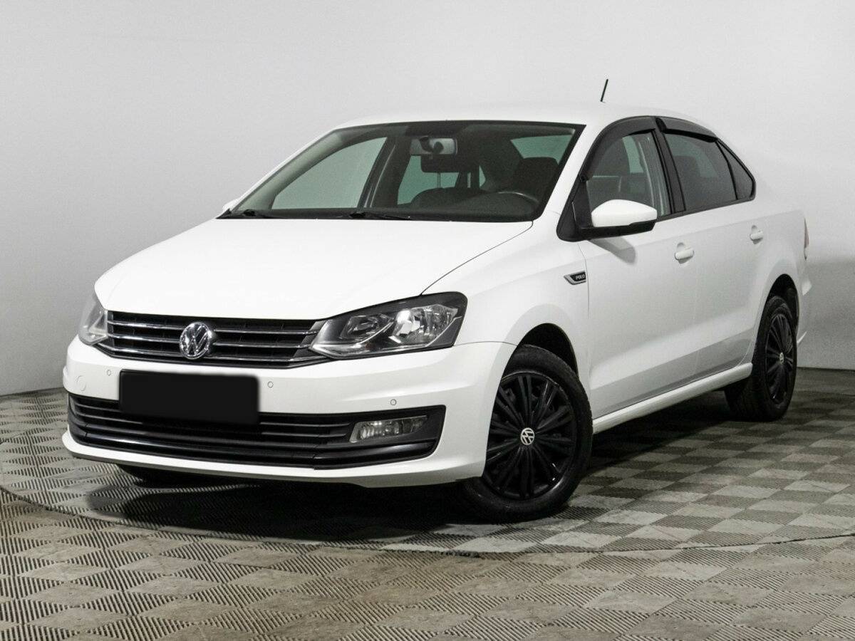 Volkswagen Polo 2018 года с пробегом. Посмотреть фото