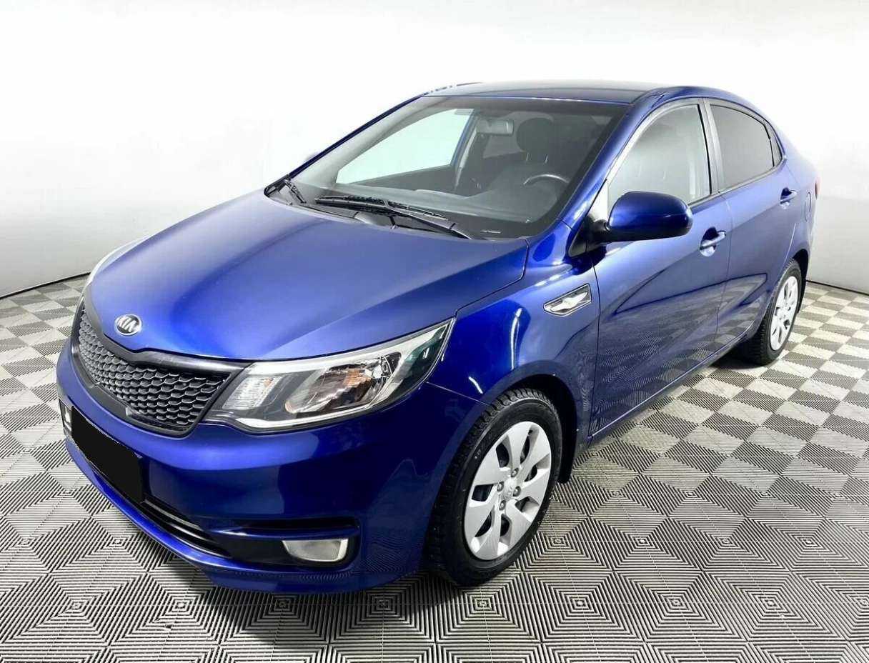 Kia Rio 2015 года с пробегом. Посмотреть фото
