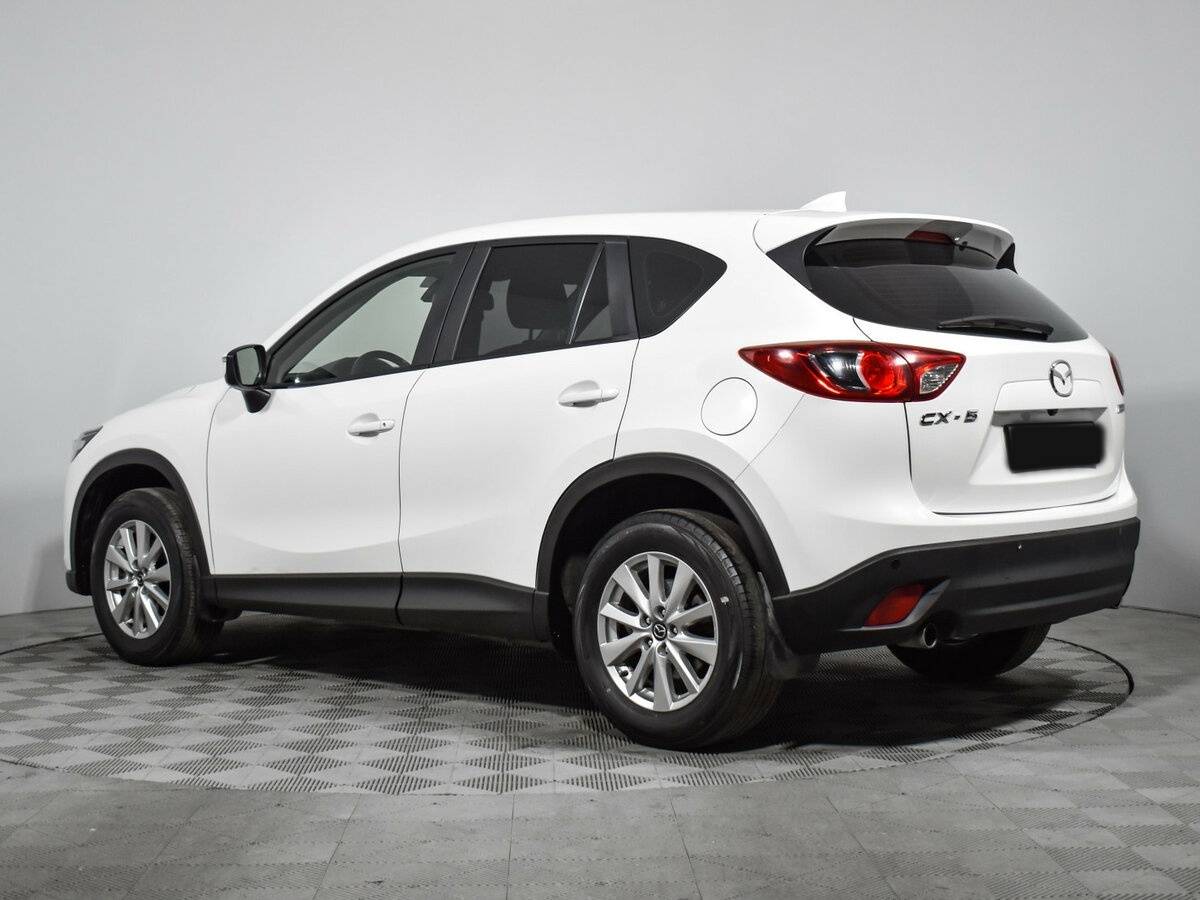 Mazda CX-5 2016 года с пробегом. Фото: #6