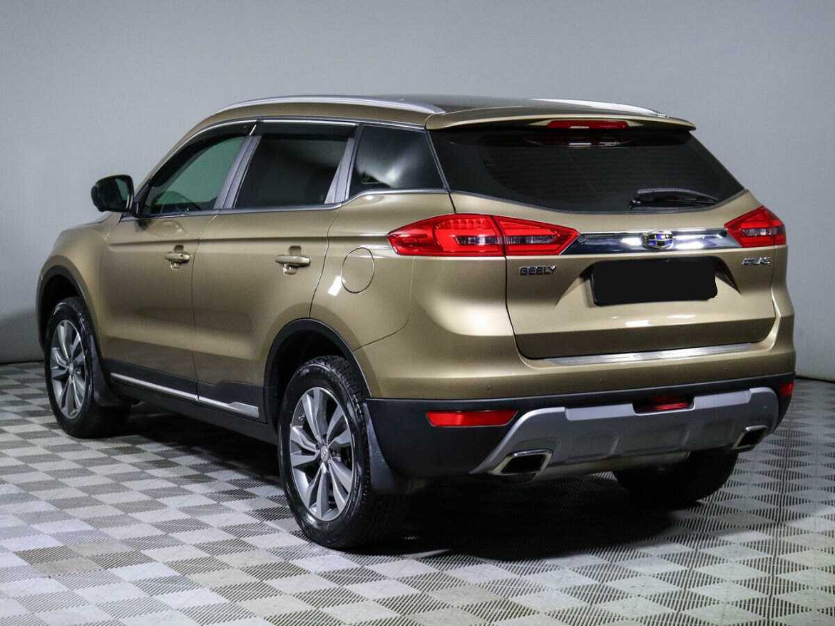 Geely Atlas 2021 года с пробегом. Фото: #6