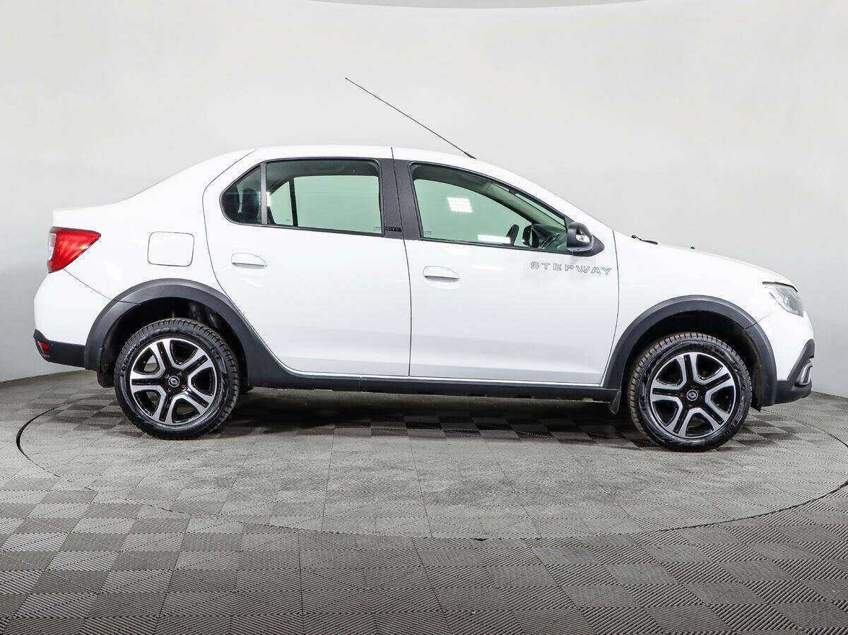 Renault Logan 2020 года с пробегом. Фото: #3