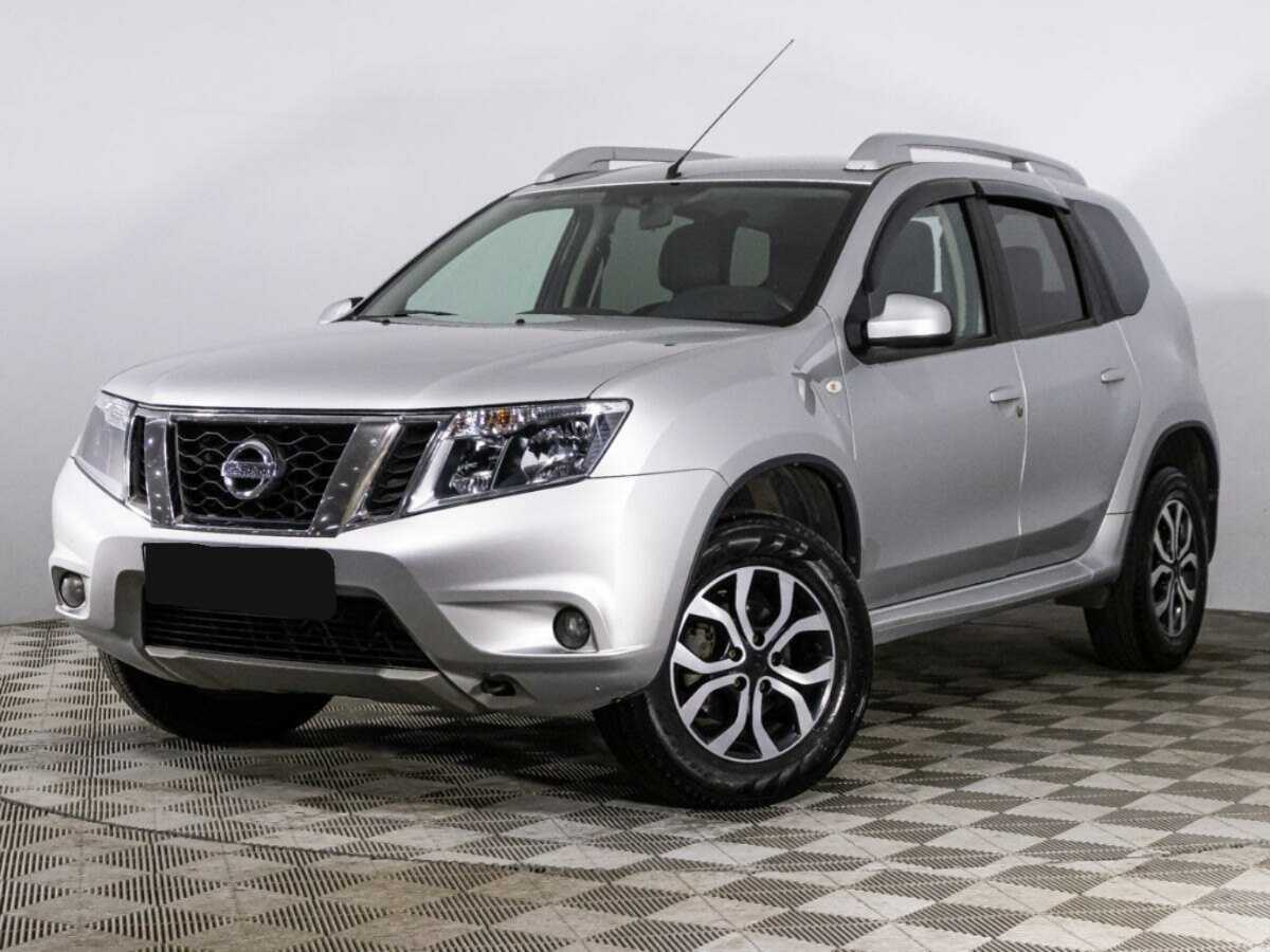 Nissan Terrano 2018 года с пробегом. Фото: #0