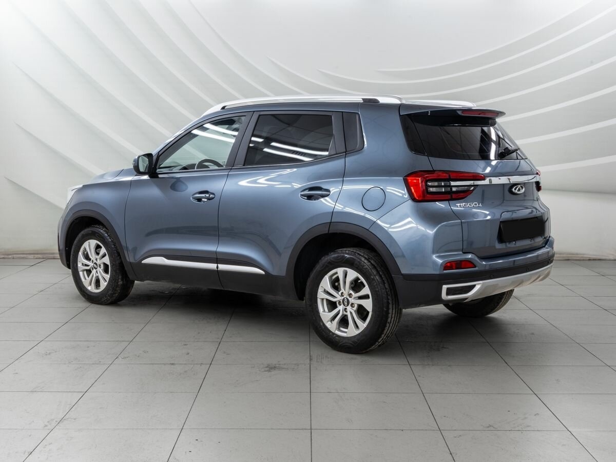 Chery Tiggo 4 2021 года с пробегом. Фото: #3