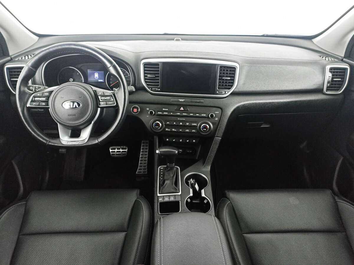 Kia Sportage 2019 года с пробегом. Фото: #11