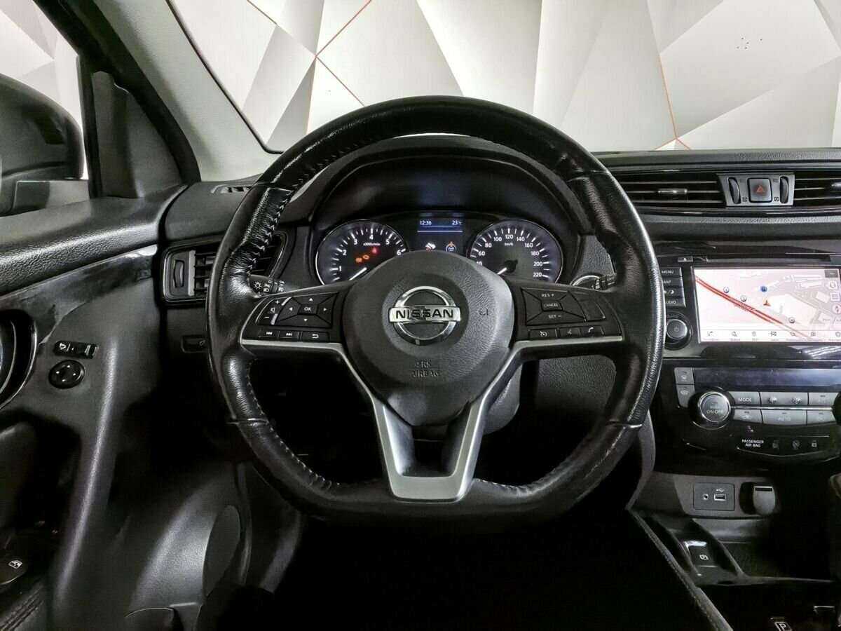 Nissan Qashqai 2021 года с пробегом. Фото: #15
