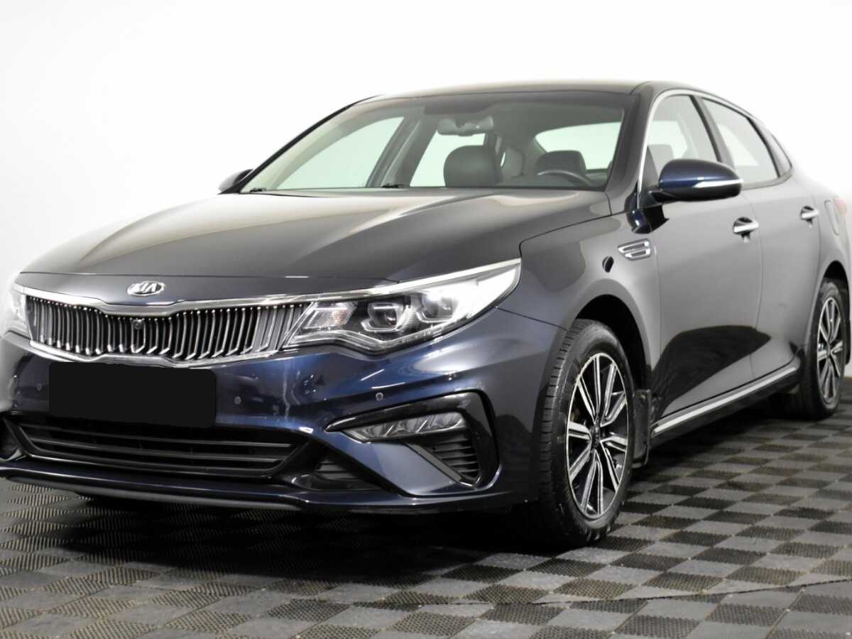 Kia Optima 2019 года с пробегом. Фото: #0