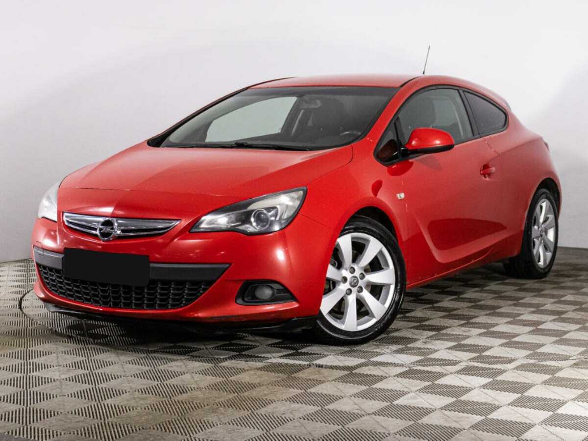 Opel Astra 2013 года с пробегом. Фото: #0