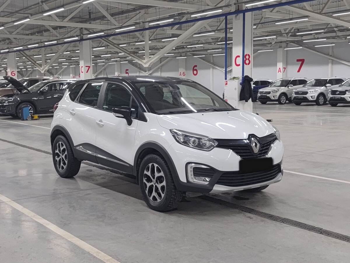 Renault Kaptur 2017 года с пробегом. Фото: #2