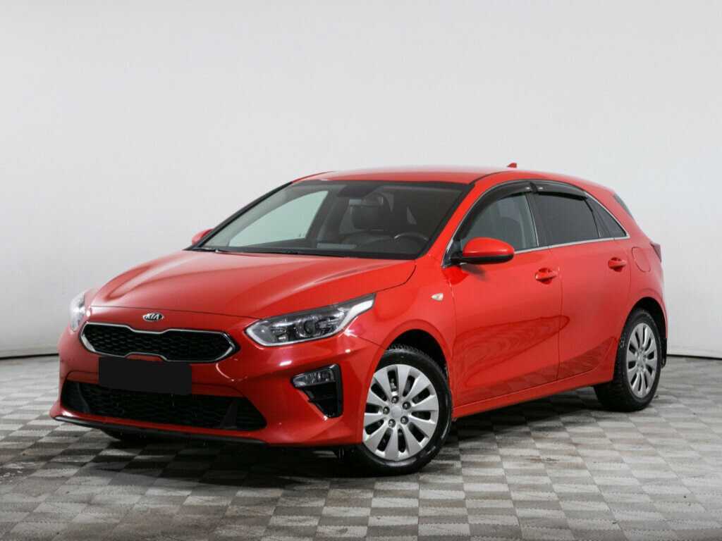 Kia Ceed 2020 года с пробегом. Фото: #0