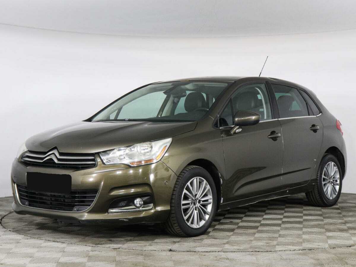Citroen C4 2012 года с пробегом. Фото: #0