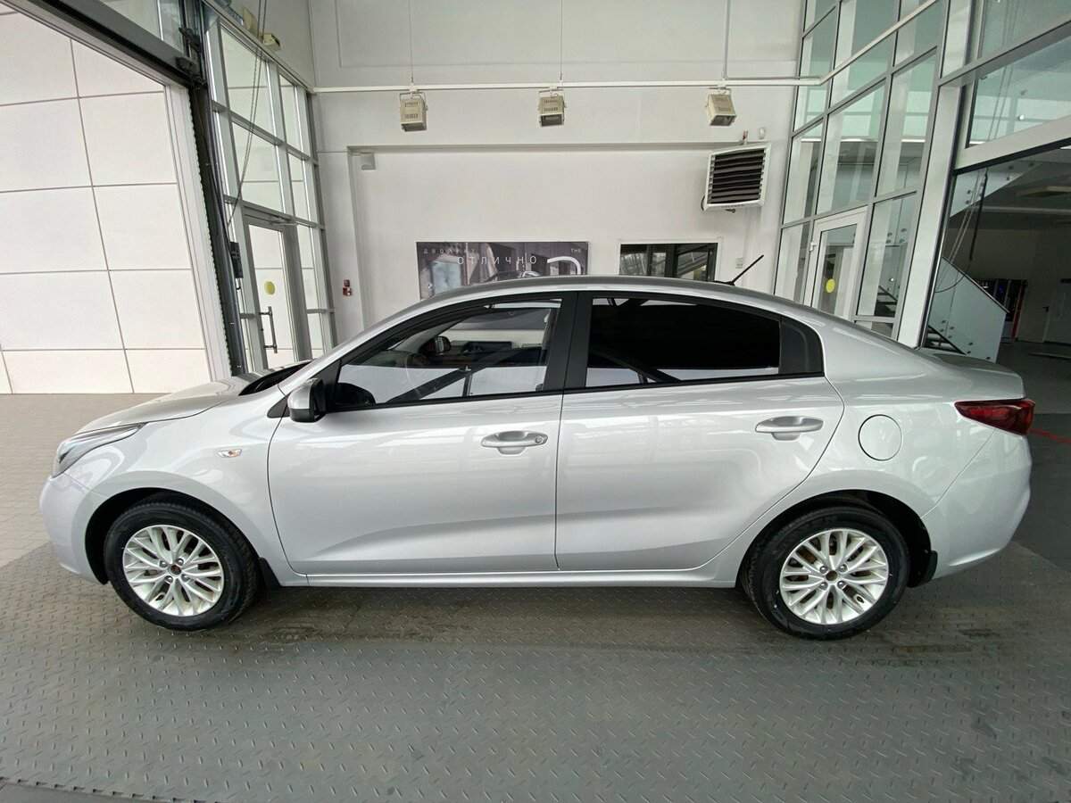 Kia Rio 2020 года с пробегом. Фото: #7