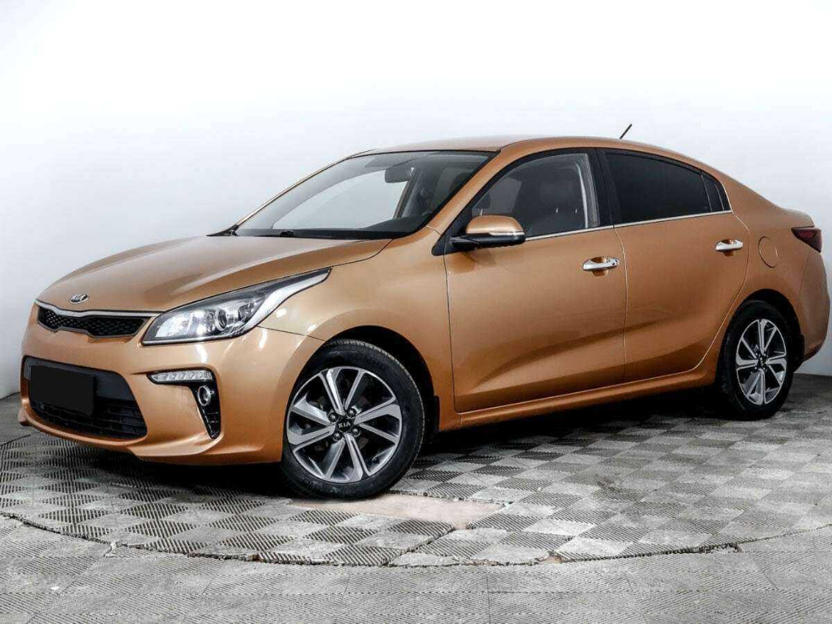Kia Rio 2019 года с пробегом. Фото: #0