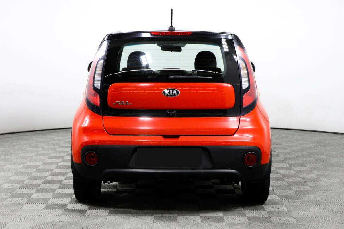 Kia Soul 2018 года с пробегом. Фото: #5