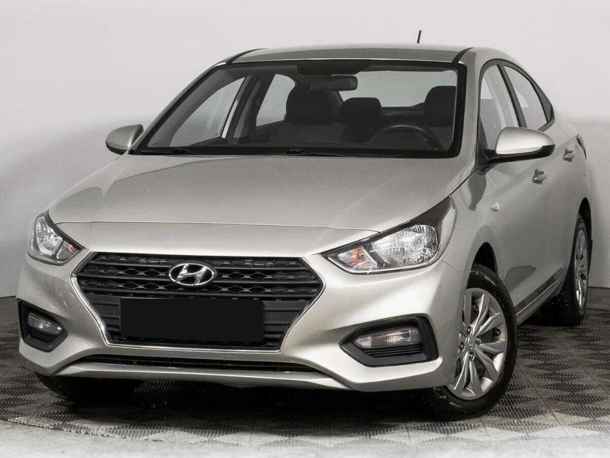 Hyundai Solaris 2018 года с пробегом. Фото: #0
