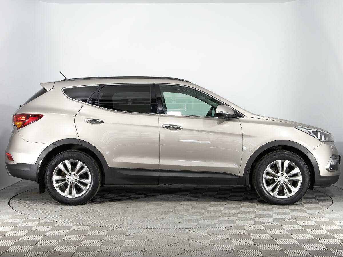 Hyundai Santa Fe 2016 года с пробегом. Фото: #3