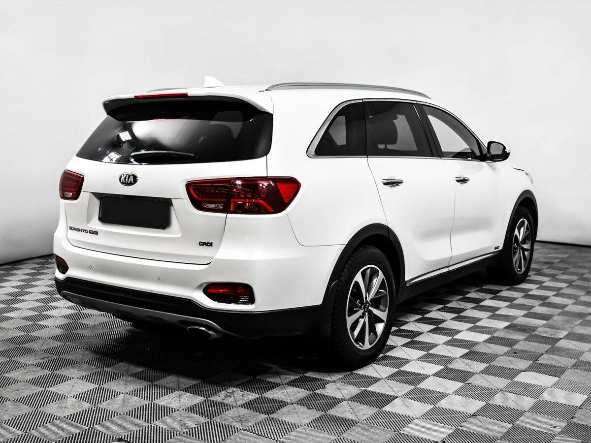 Kia Sorento 2019 года с пробегом. Фото: #3